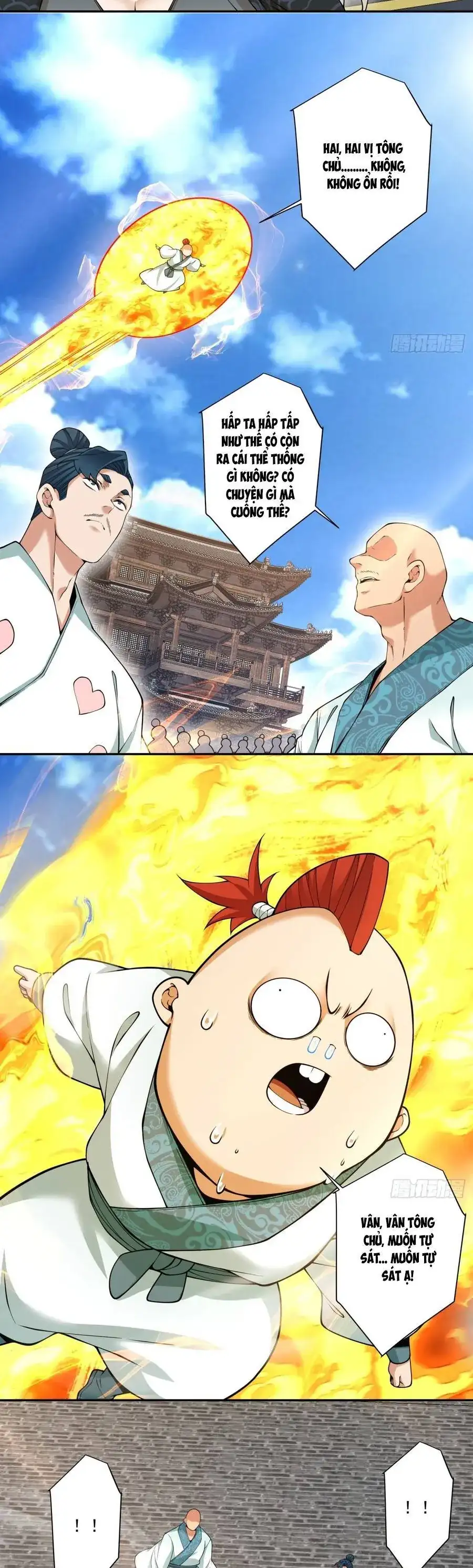 Truyện Tranh Đồ Đệ Của Ta Đều Là Đại Phản Phái trang 4