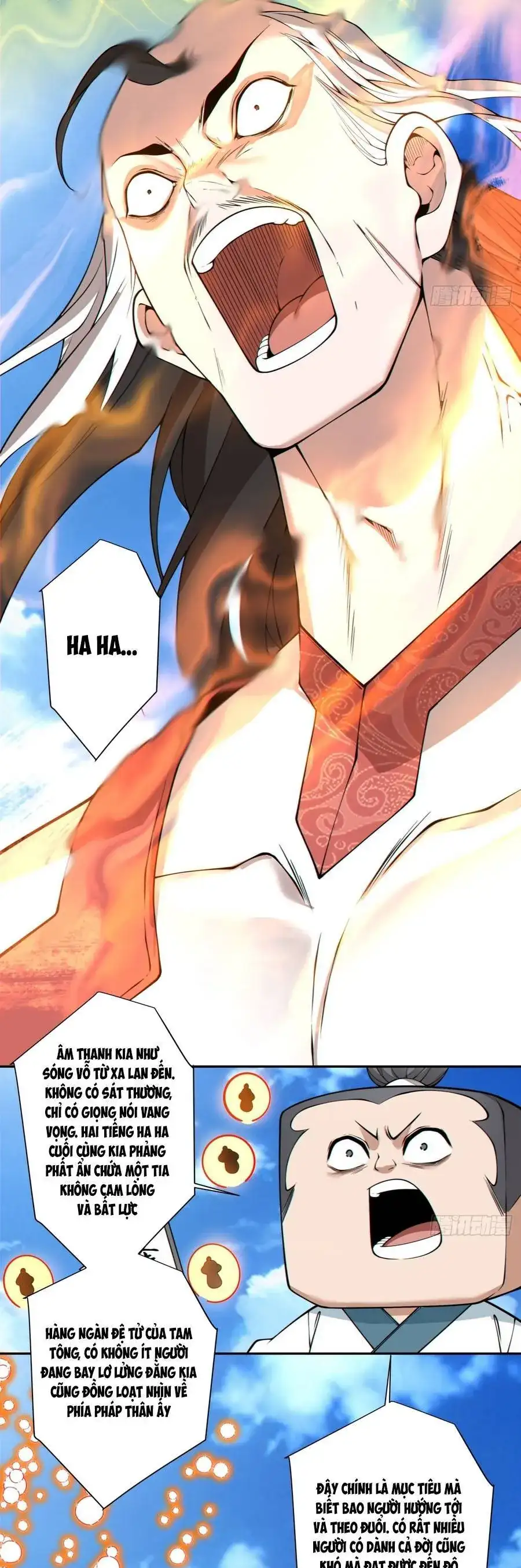 Truyện Tranh Đồ Đệ Của Ta Đều Là Đại Phản Phái trang 4