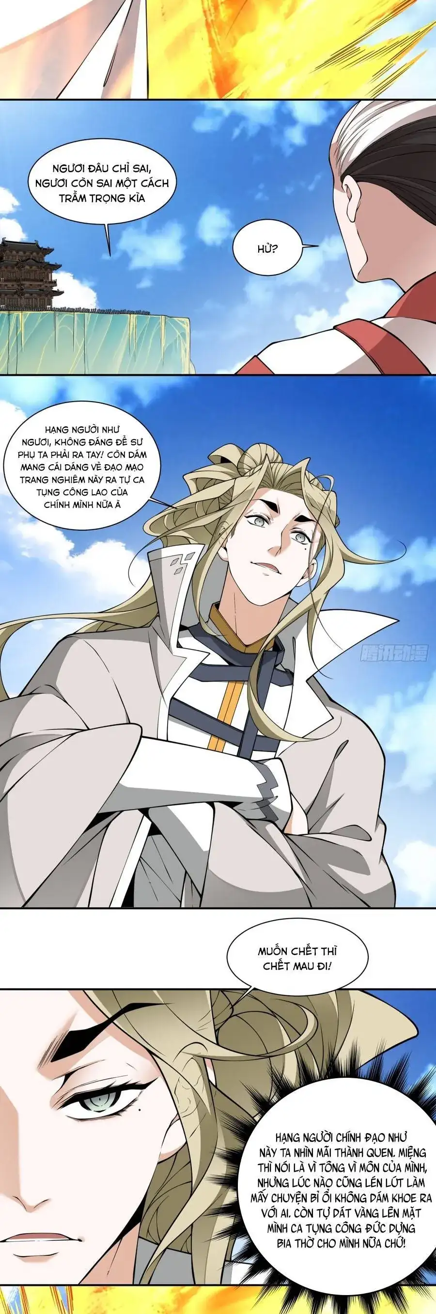 Truyện Tranh Đồ Đệ Của Ta Đều Là Đại Phản Phái trang 4