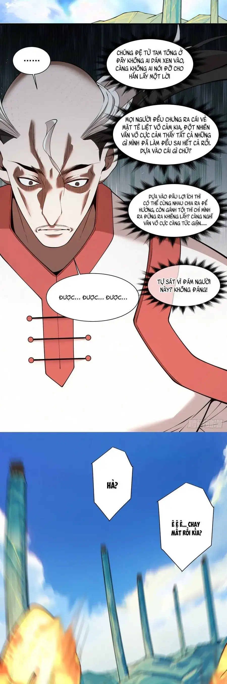 Truyện Tranh Đồ Đệ Của Ta Đều Là Đại Phản Phái trang 4