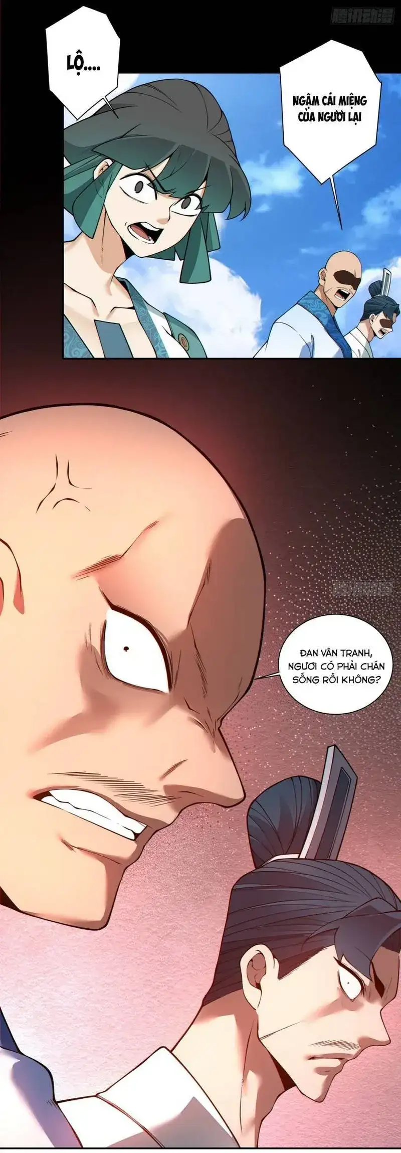 Truyện Tranh Đồ Đệ Của Ta Đều Là Đại Phản Phái trang 4