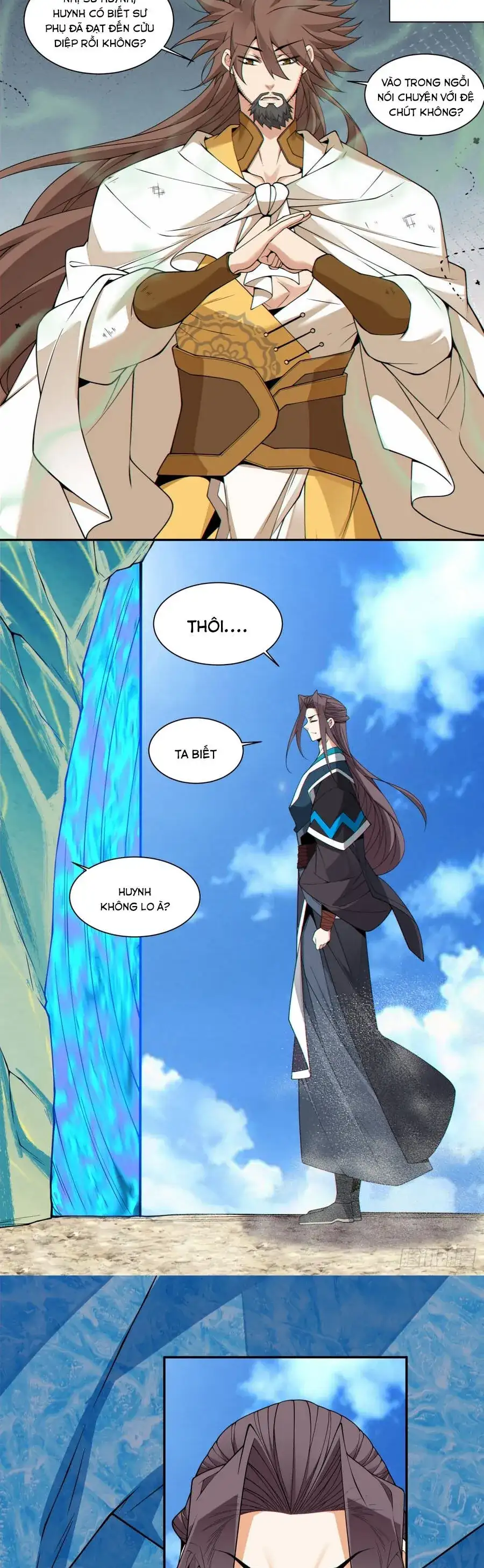 Truyện Tranh Đồ Đệ Của Ta Đều Là Đại Phản Phái trang 4