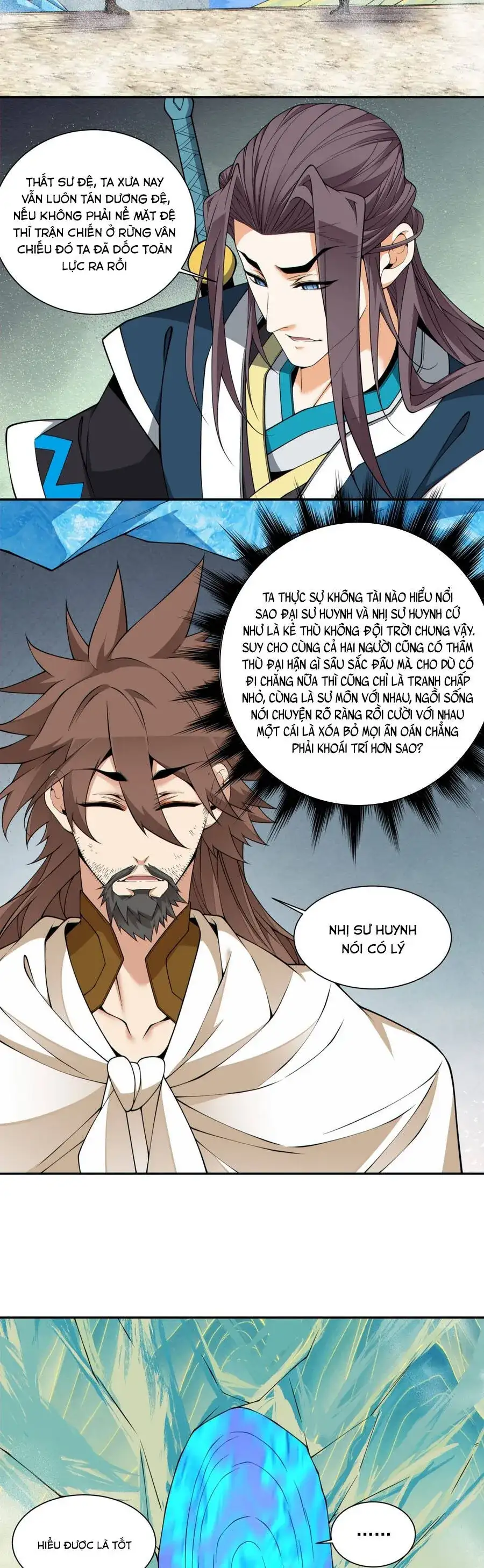 Truyện Tranh Đồ Đệ Của Ta Đều Là Đại Phản Phái trang 4