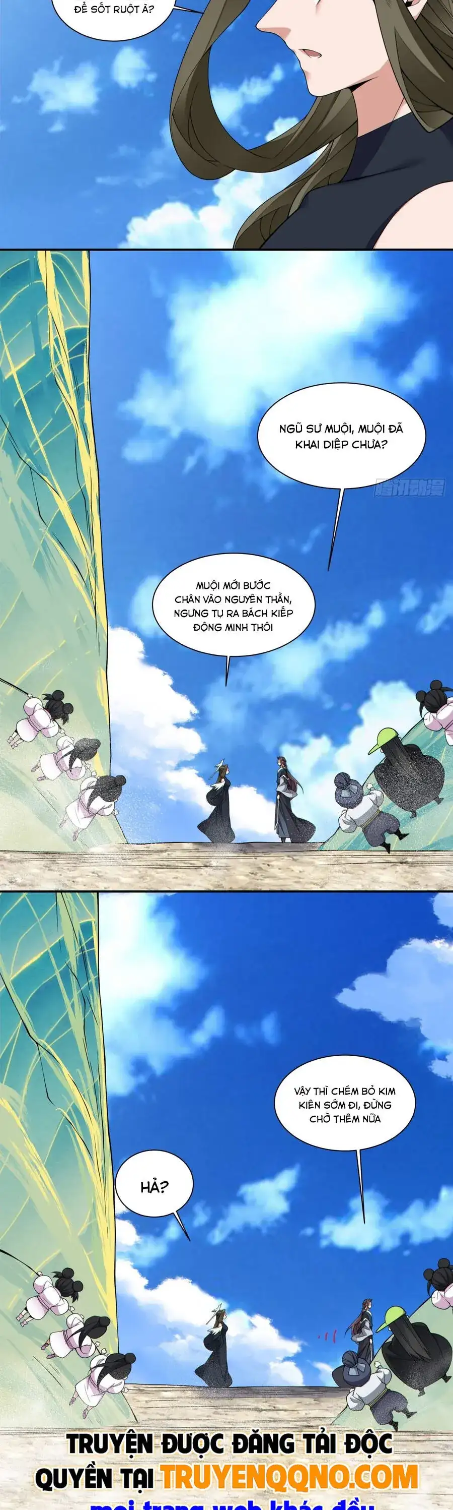 Truyện Tranh Đồ Đệ Của Ta Đều Là Đại Phản Phái trang 4