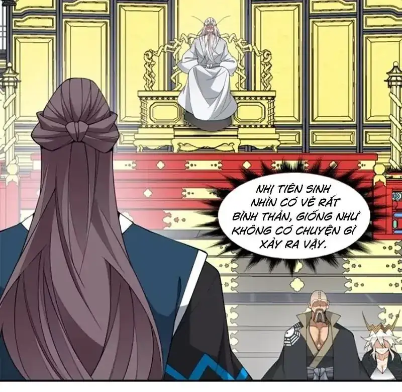 Truyện Tranh Đồ Đệ Của Ta Đều Là Đại Phản Phái trang 4