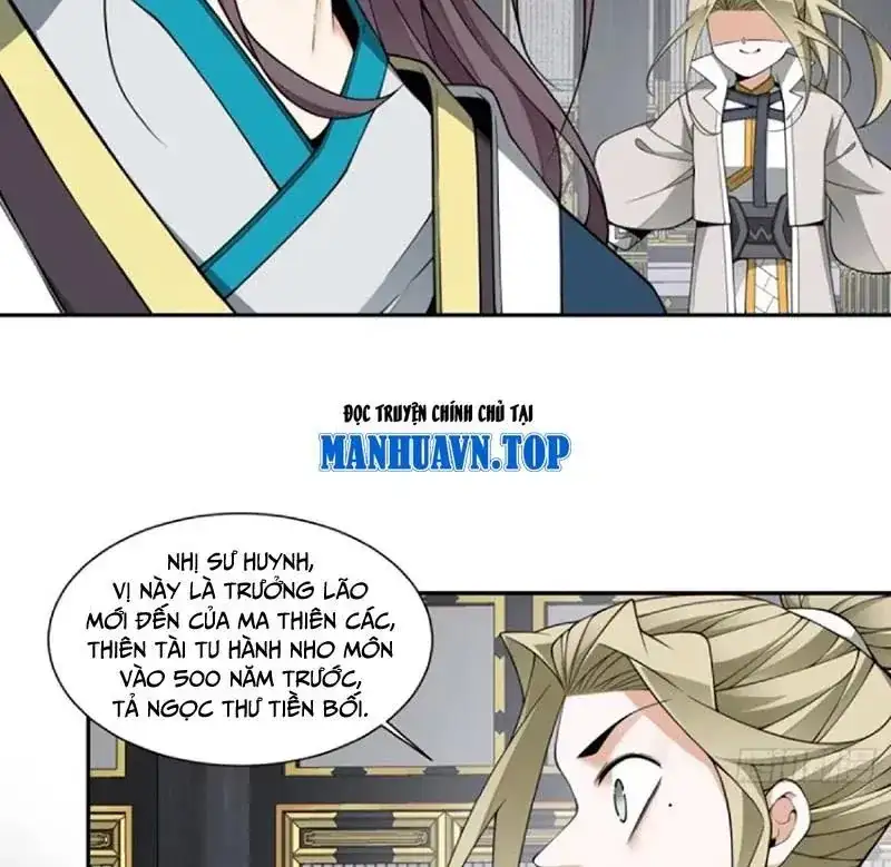 Truyện Tranh Đồ Đệ Của Ta Đều Là Đại Phản Phái trang 4