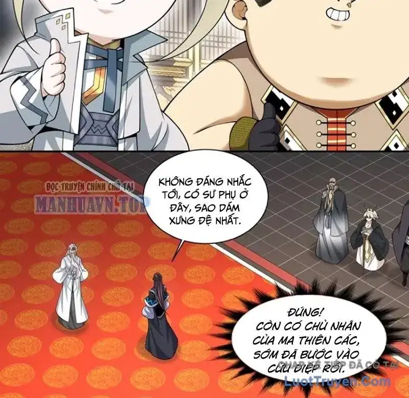 Truyện Tranh Đồ Đệ Của Ta Đều Là Đại Phản Phái trang 4