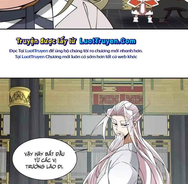 Truyện Tranh Đồ Đệ Của Ta Đều Là Đại Phản Phái trang 4