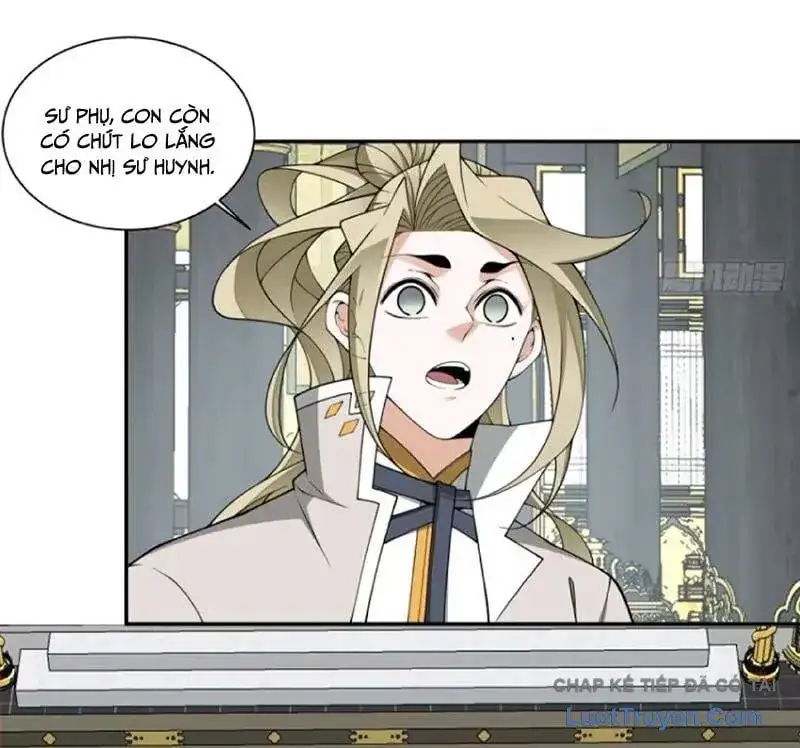 Truyện Tranh Đồ Đệ Của Ta Đều Là Đại Phản Phái trang 4