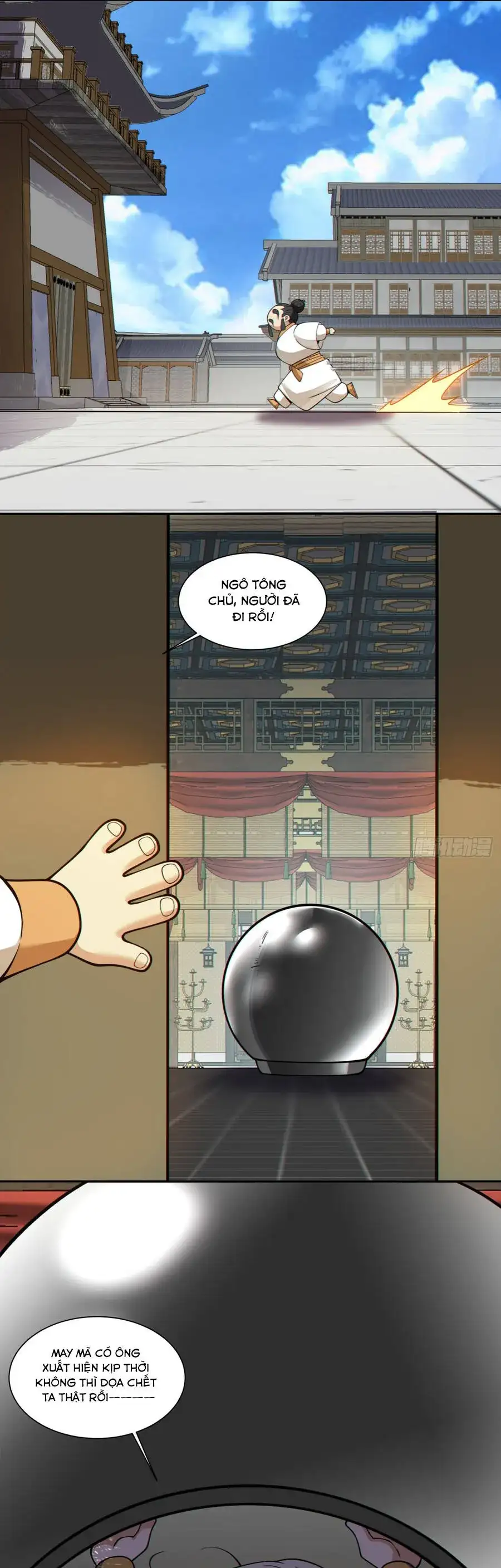 Truyện Tranh Đồ Đệ Của Ta Đều Là Đại Phản Phái trang 4