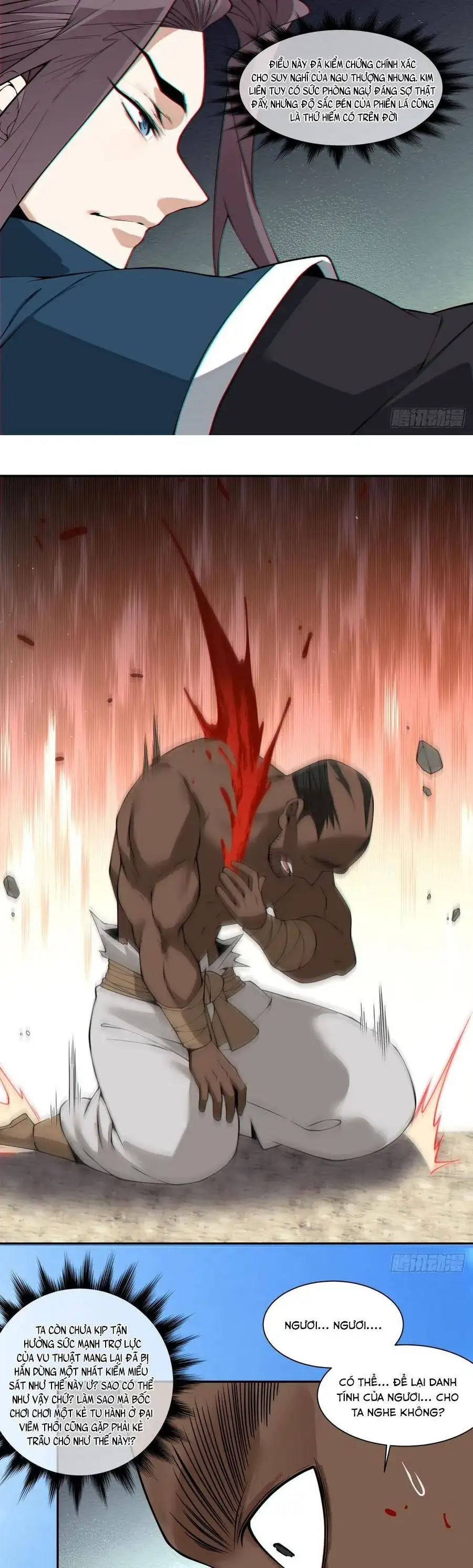 Truyện Tranh Đồ Đệ Của Ta Đều Là Đại Phản Phái trang 4