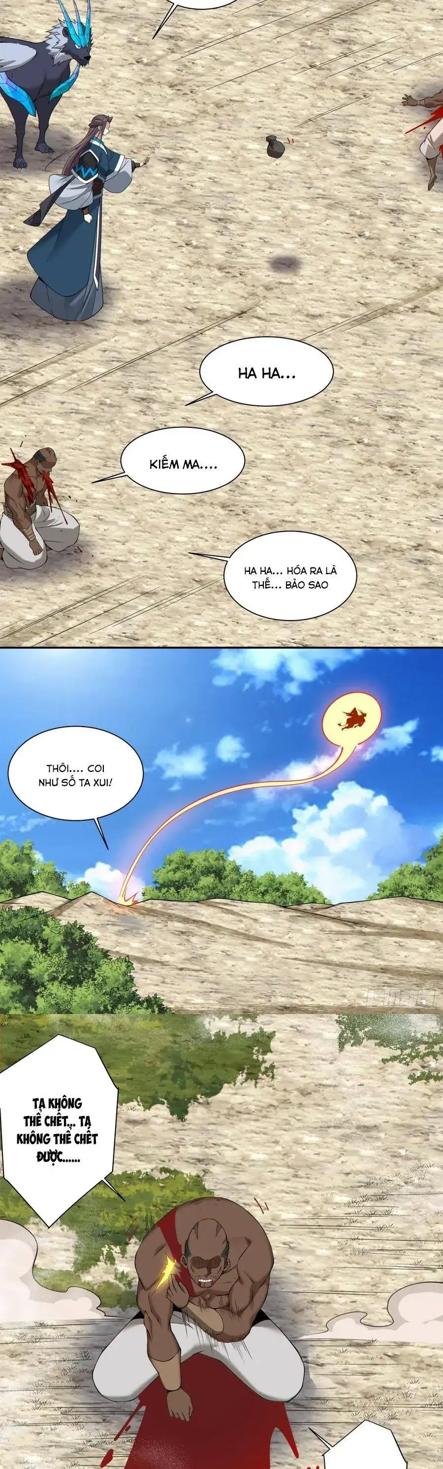 Truyện Tranh Đồ Đệ Của Ta Đều Là Đại Phản Phái trang 4