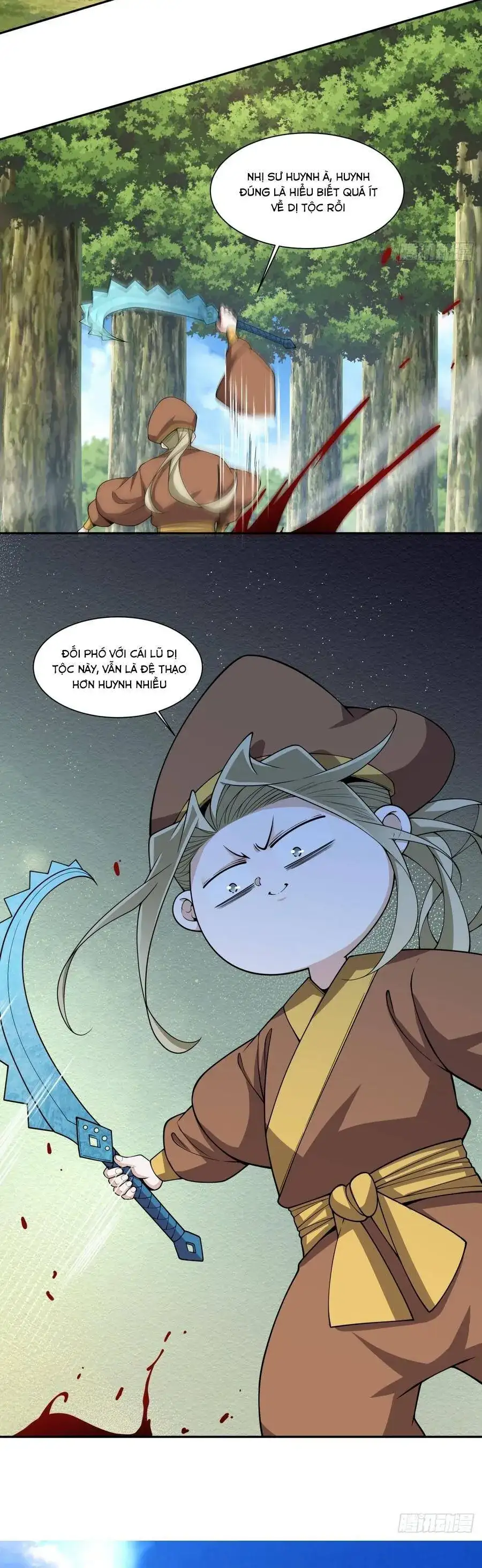 Truyện Tranh Đồ Đệ Của Ta Đều Là Đại Phản Phái trang 4