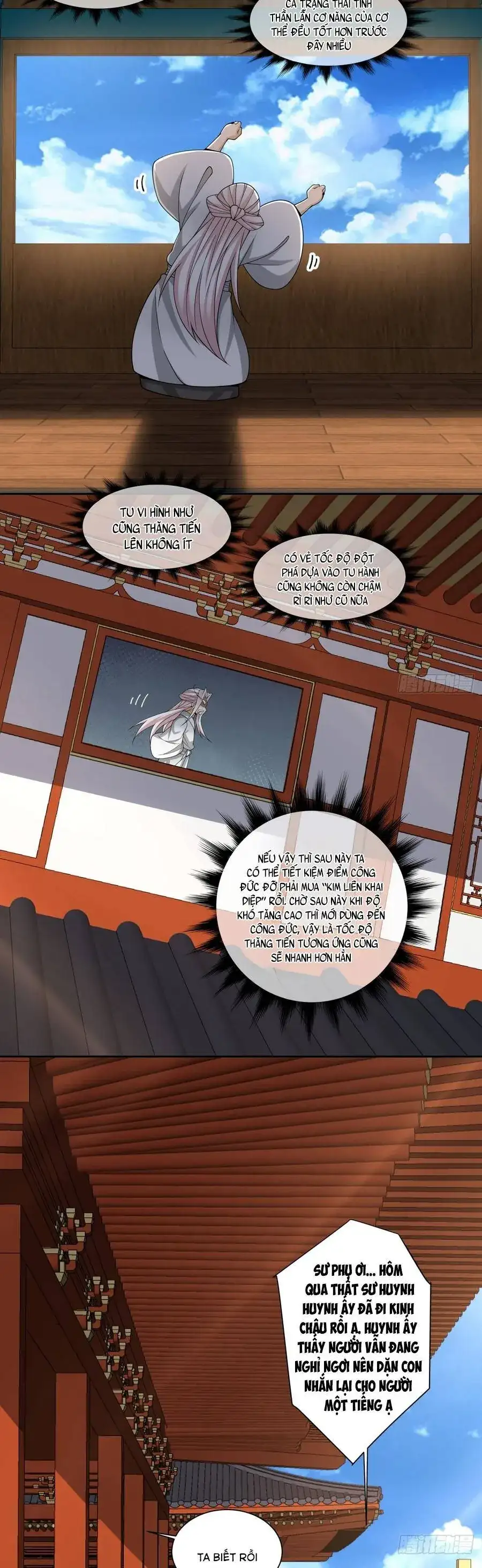 Truyện Tranh Đồ Đệ Của Ta Đều Là Đại Phản Phái trang 4