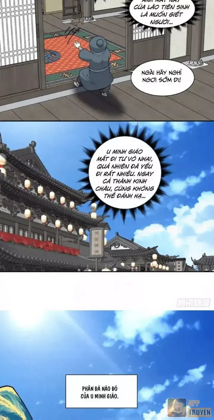 Truyện Tranh Đồ Đệ Của Ta Đều Là Đại Phản Phái trang 4