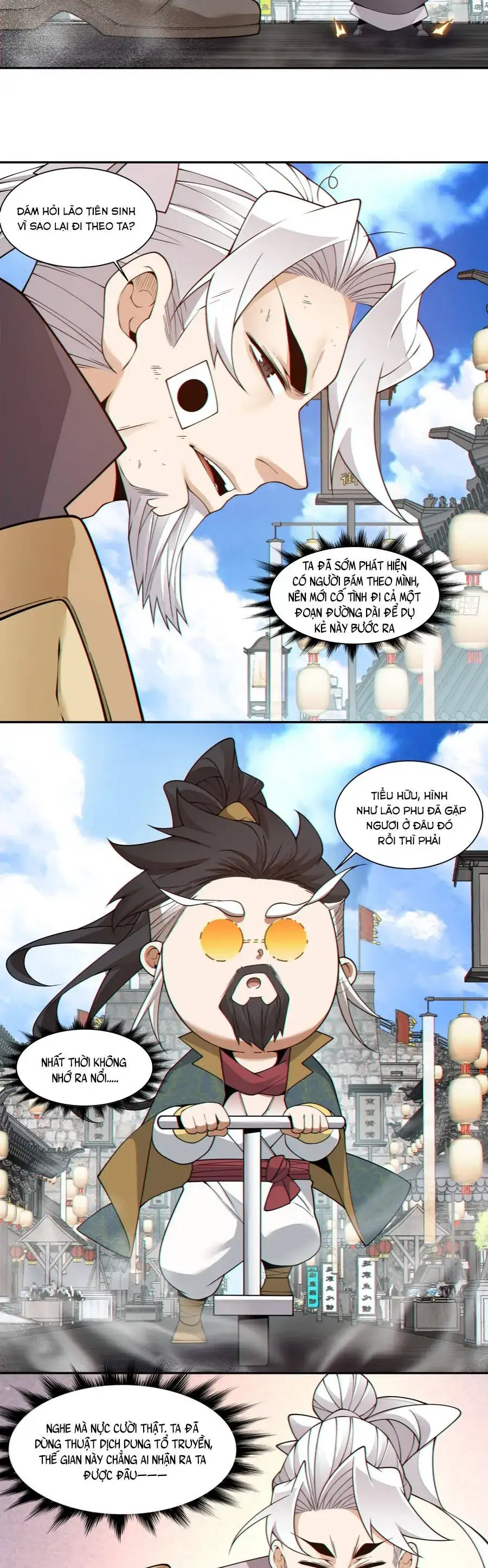 Truyện Tranh Đồ Đệ Của Ta Đều Là Đại Phản Phái trang 4