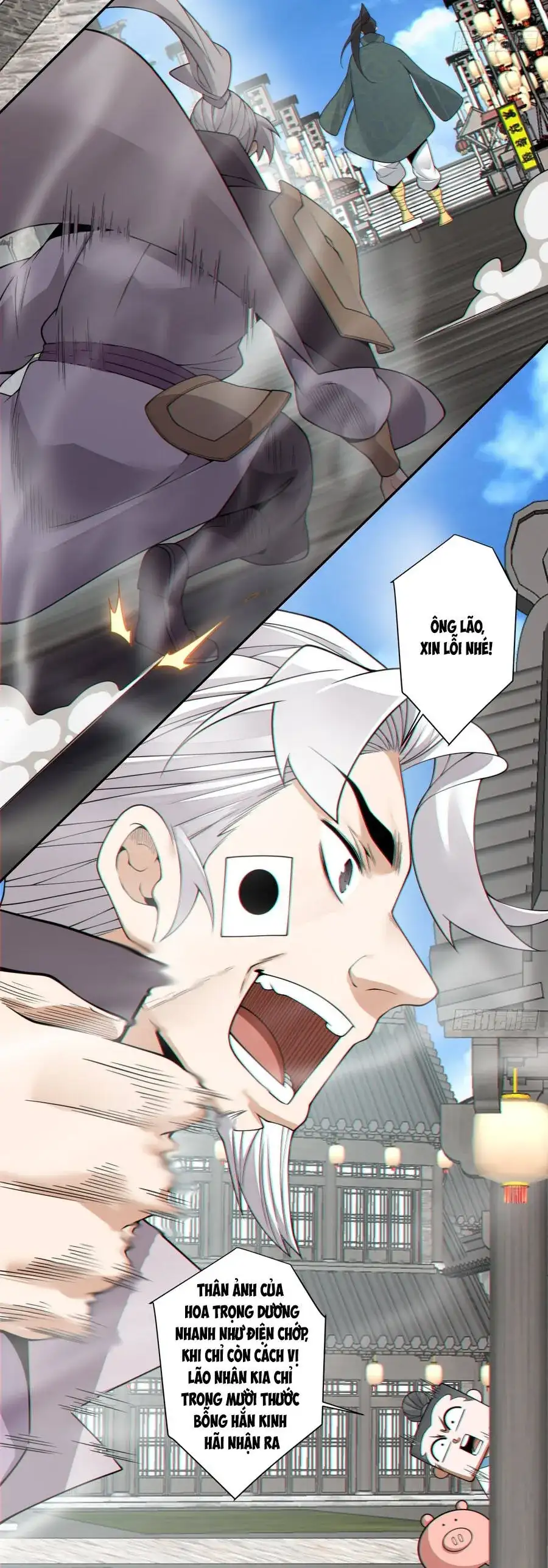 Truyện Tranh Đồ Đệ Của Ta Đều Là Đại Phản Phái trang 4