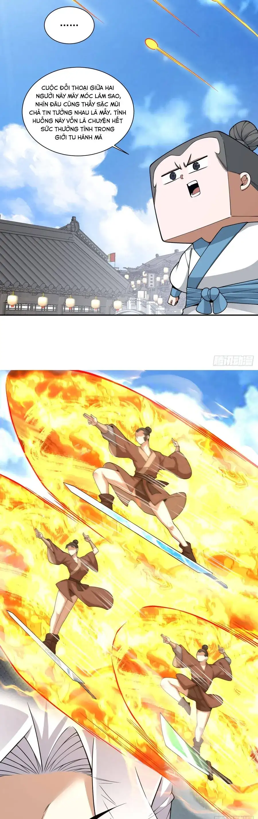 Truyện Tranh Đồ Đệ Của Ta Đều Là Đại Phản Phái trang 4