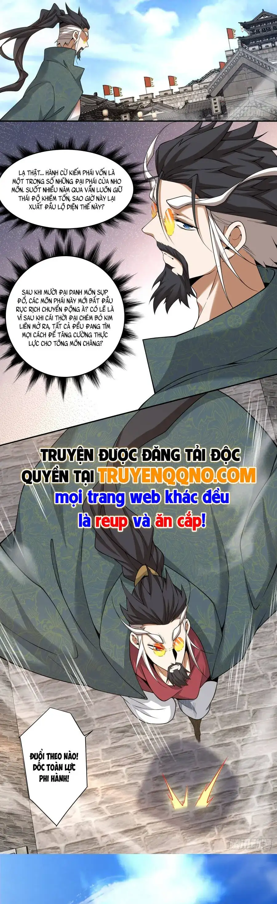 Truyện Tranh Đồ Đệ Của Ta Đều Là Đại Phản Phái trang 4