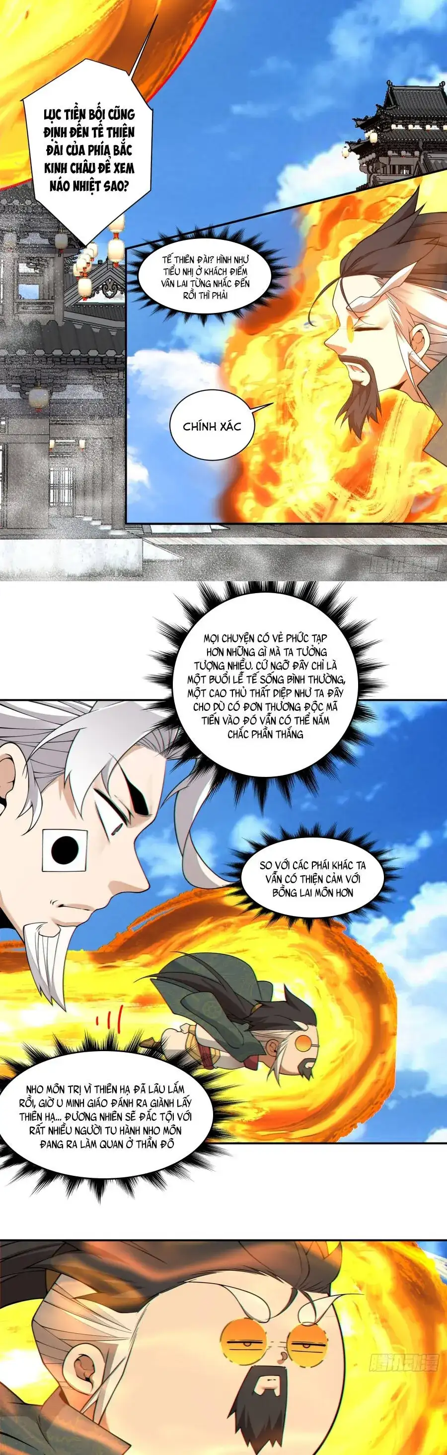 Truyện Tranh Đồ Đệ Của Ta Đều Là Đại Phản Phái trang 4