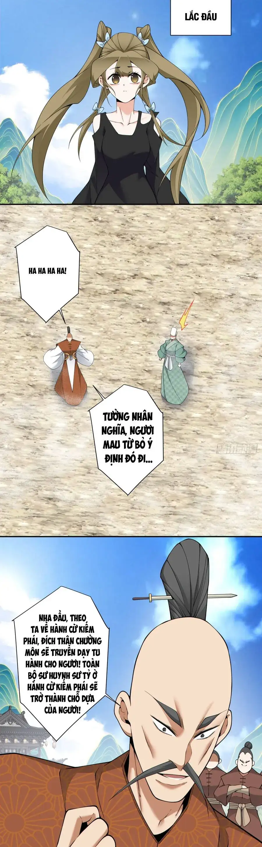 Truyện Tranh Đồ Đệ Của Ta Đều Là Đại Phản Phái trang 4