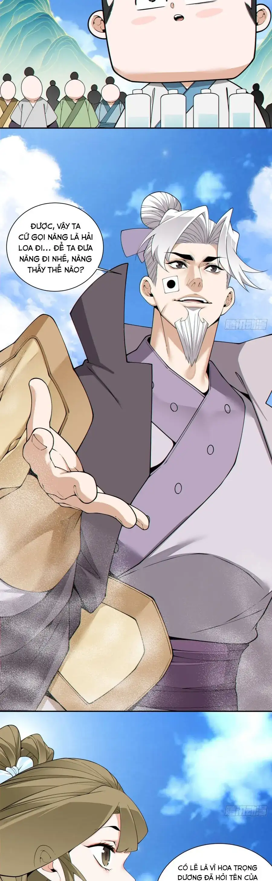 Truyện Tranh Đồ Đệ Của Ta Đều Là Đại Phản Phái trang 4