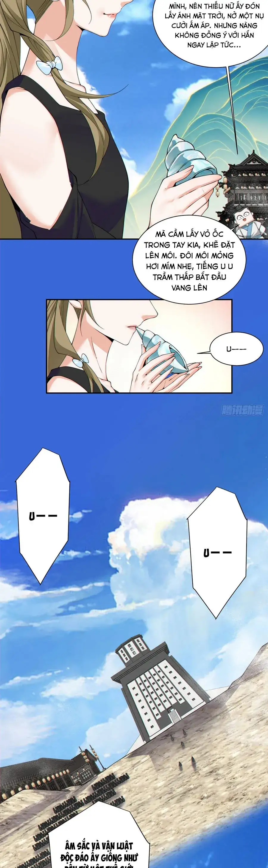 Truyện Tranh Đồ Đệ Của Ta Đều Là Đại Phản Phái trang 4