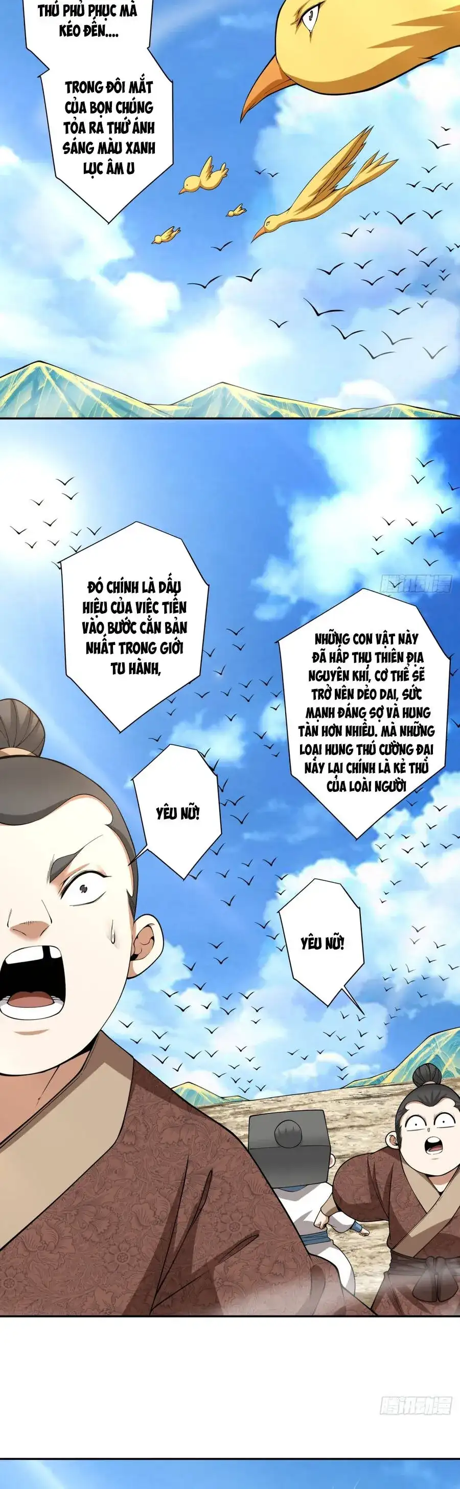 Truyện Tranh Đồ Đệ Của Ta Đều Là Đại Phản Phái trang 4