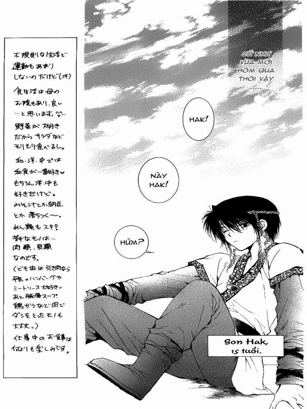 Truyện Tranh Đóa Hoa Bùng Cháy - Yona Of The Dawn trang 7