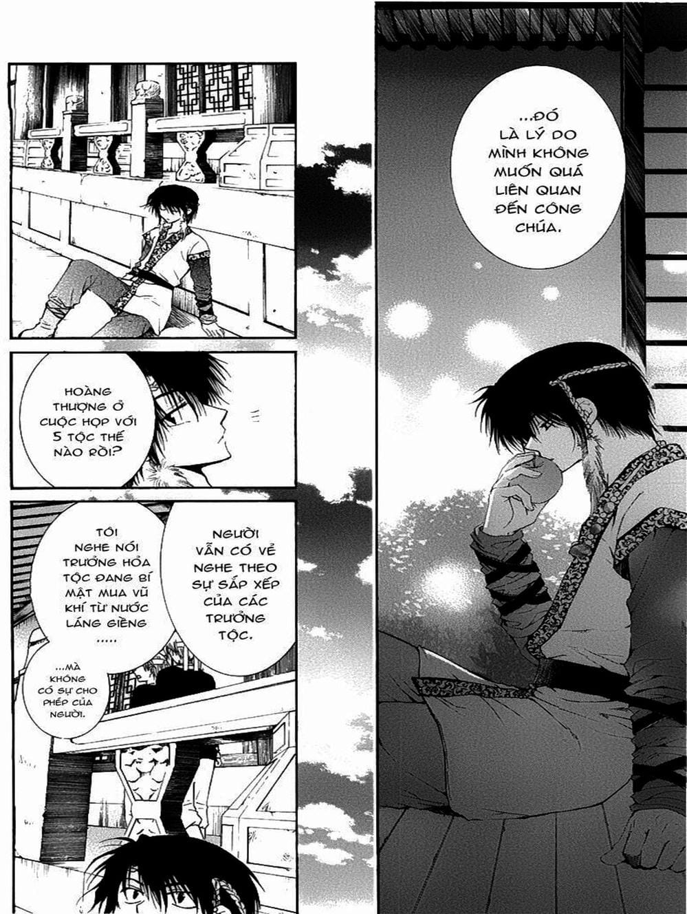 Truyện Tranh Đóa Hoa Bùng Cháy - Yona Of The Dawn trang 7