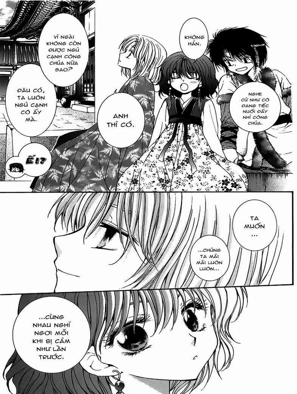 Truyện Tranh Đóa Hoa Bùng Cháy - Yona Of The Dawn trang 7