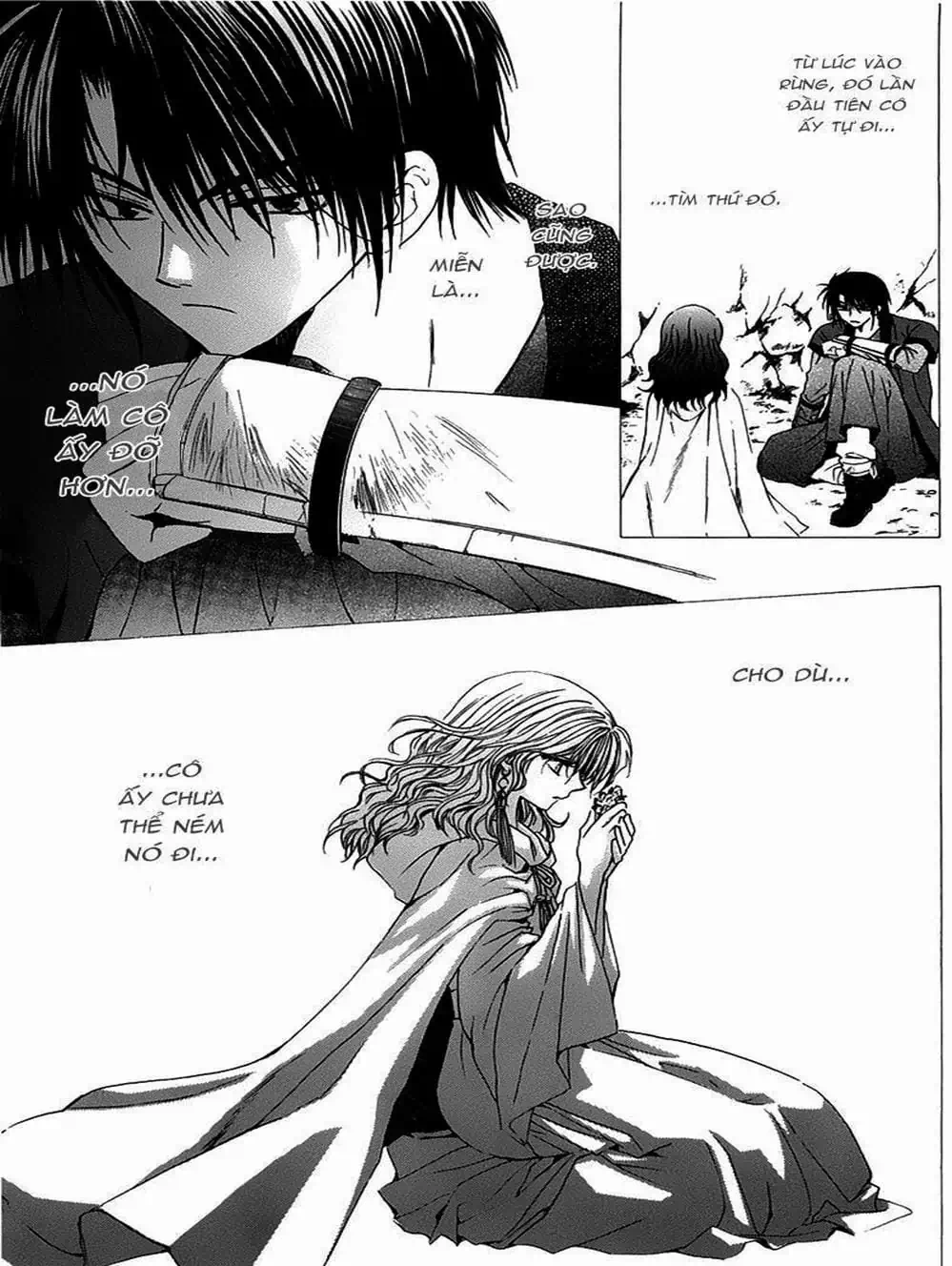 Truyện Tranh Đóa Hoa Bùng Cháy - Yona Of The Dawn trang 7