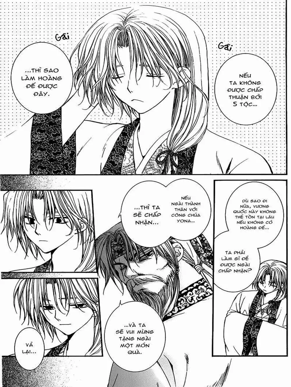 Truyện Tranh Đóa Hoa Bùng Cháy - Yona Of The Dawn trang 7