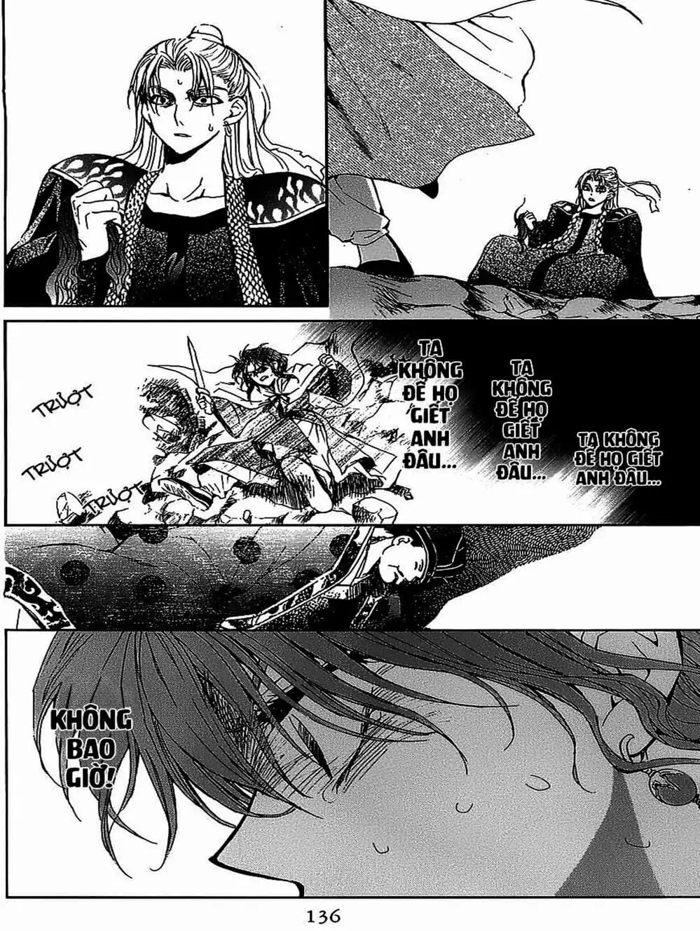 Truyện Tranh Đóa Hoa Bùng Cháy - Yona Of The Dawn trang 7