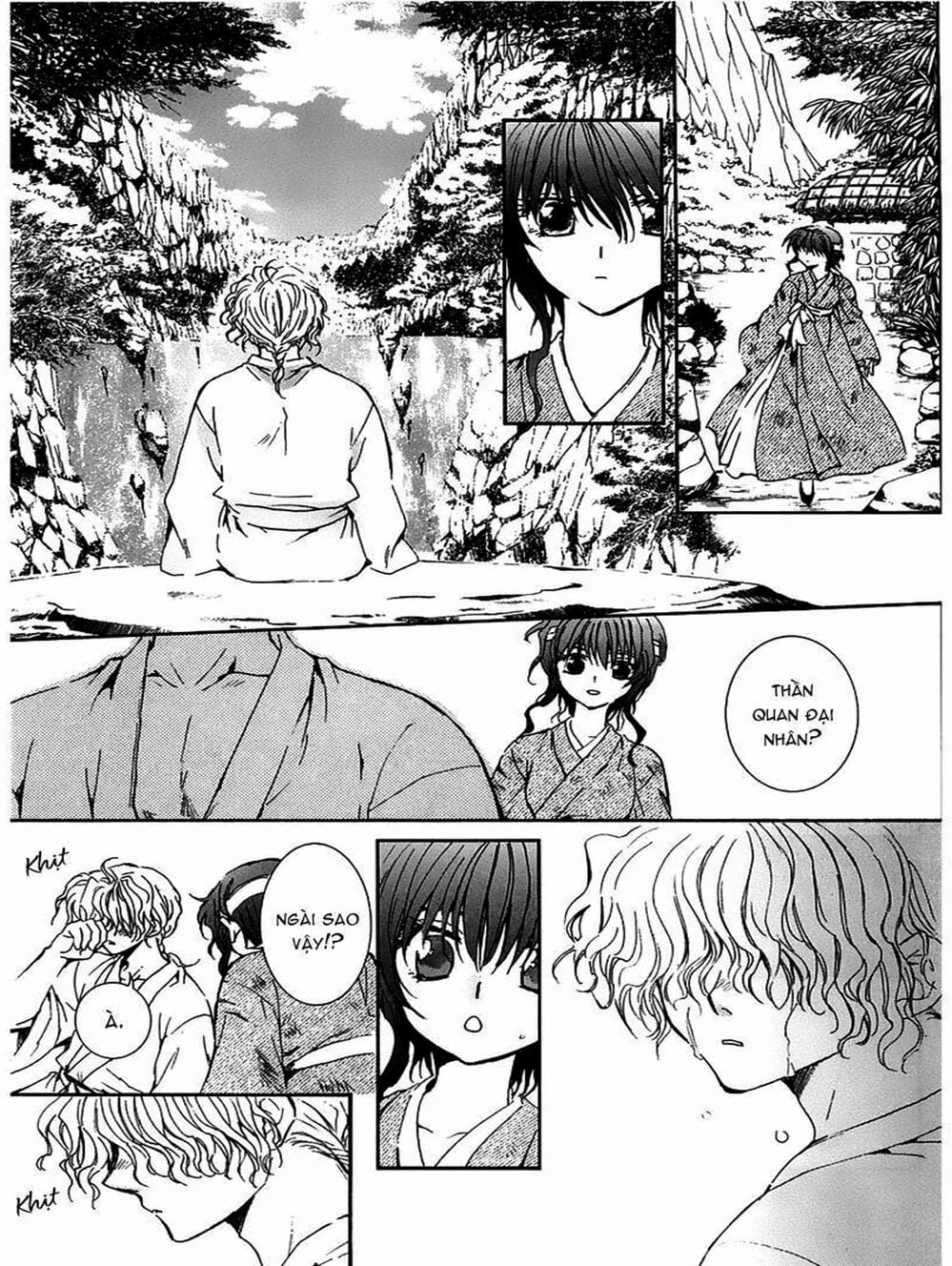 Truyện Tranh Đóa Hoa Bùng Cháy - Yona Of The Dawn trang 7