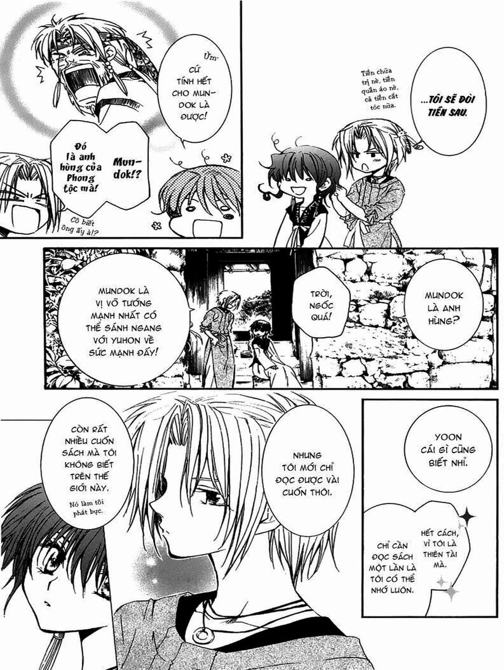 Truyện Tranh Đóa Hoa Bùng Cháy - Yona Of The Dawn trang 7