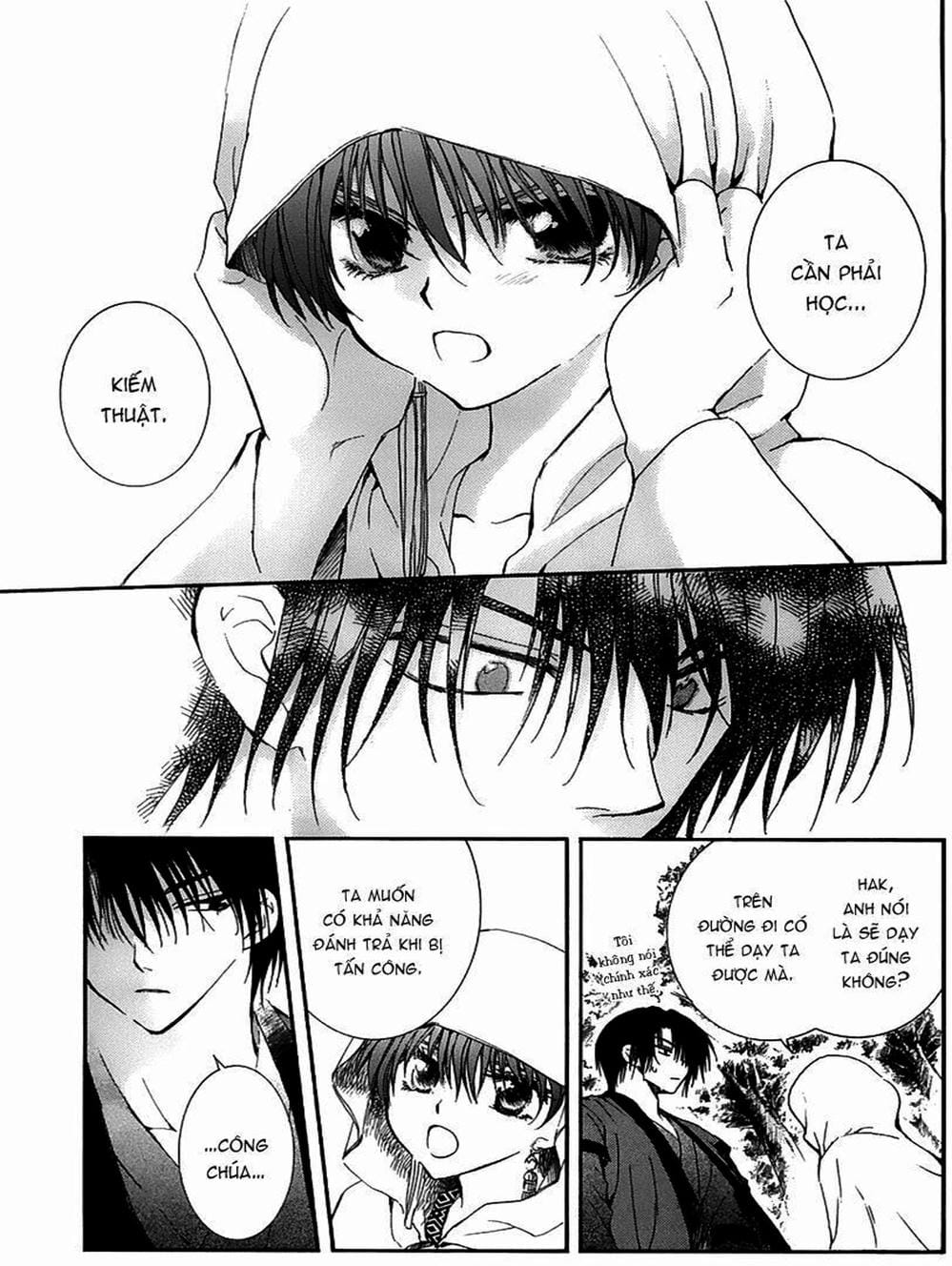 Truyện Tranh Đóa Hoa Bùng Cháy - Yona Of The Dawn trang 7