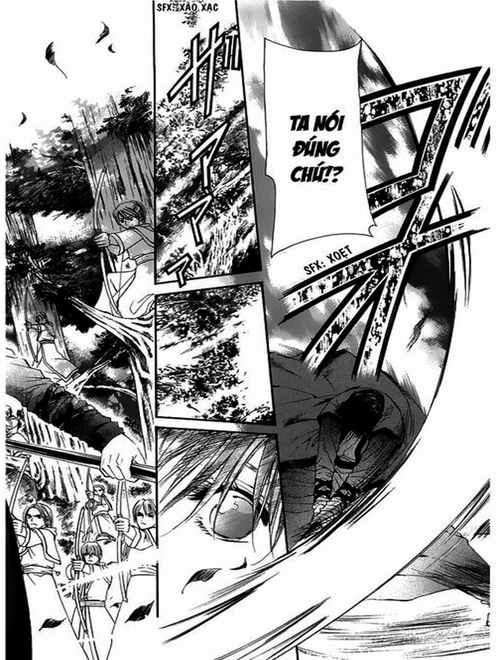 Truyện Tranh Đóa Hoa Bùng Cháy - Yona Of The Dawn trang 7