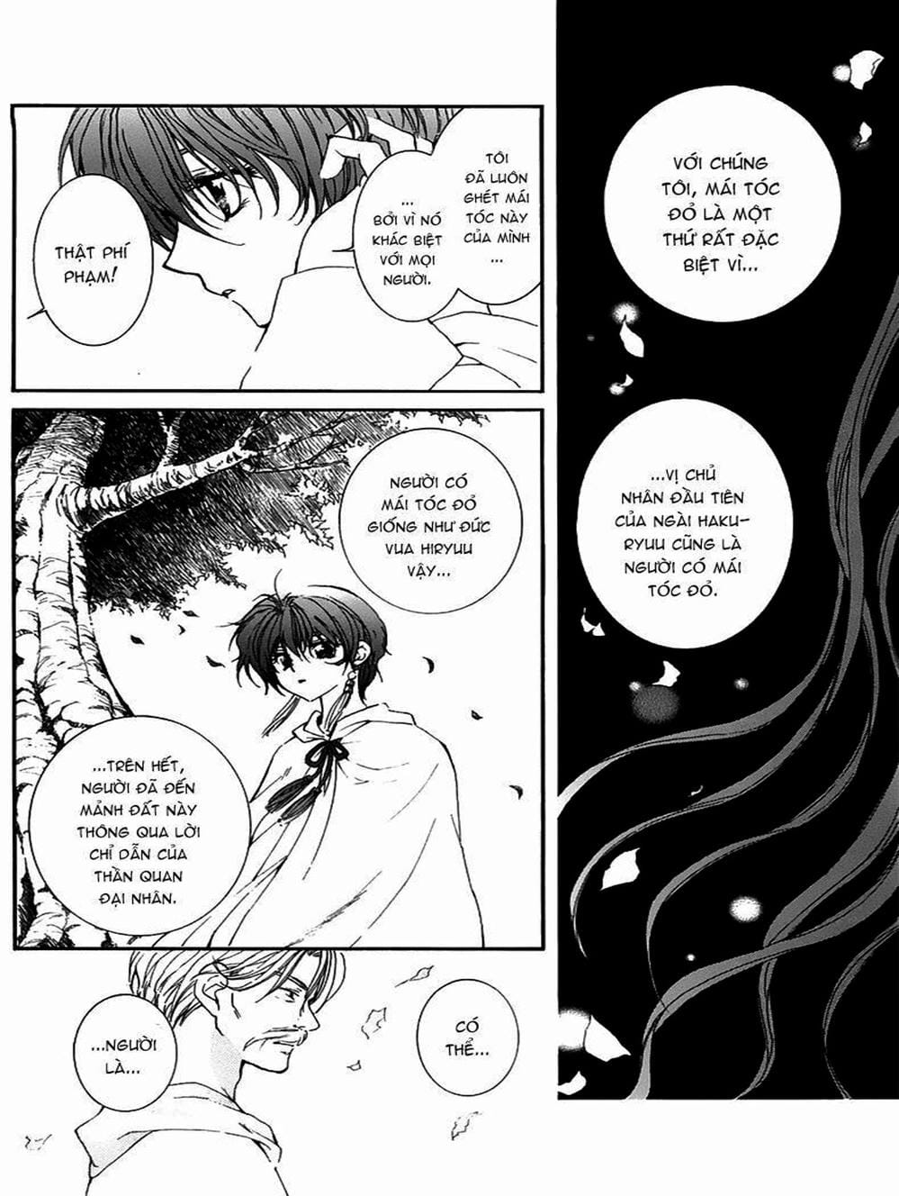 Truyện Tranh Đóa Hoa Bùng Cháy - Yona Of The Dawn trang 7