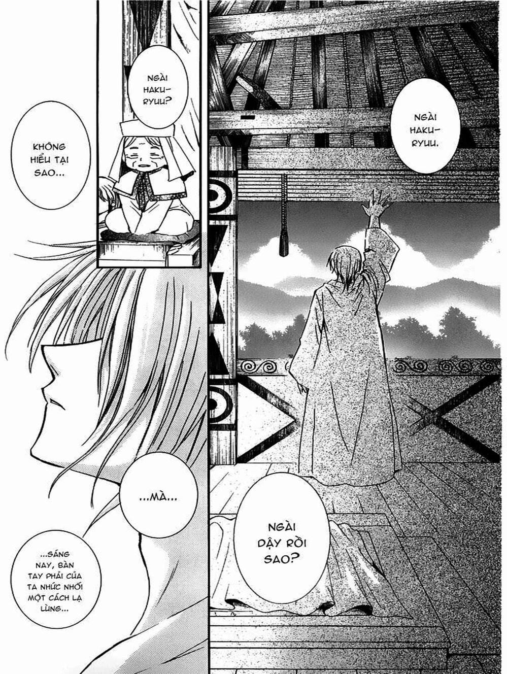 Truyện Tranh Đóa Hoa Bùng Cháy - Yona Of The Dawn trang 7