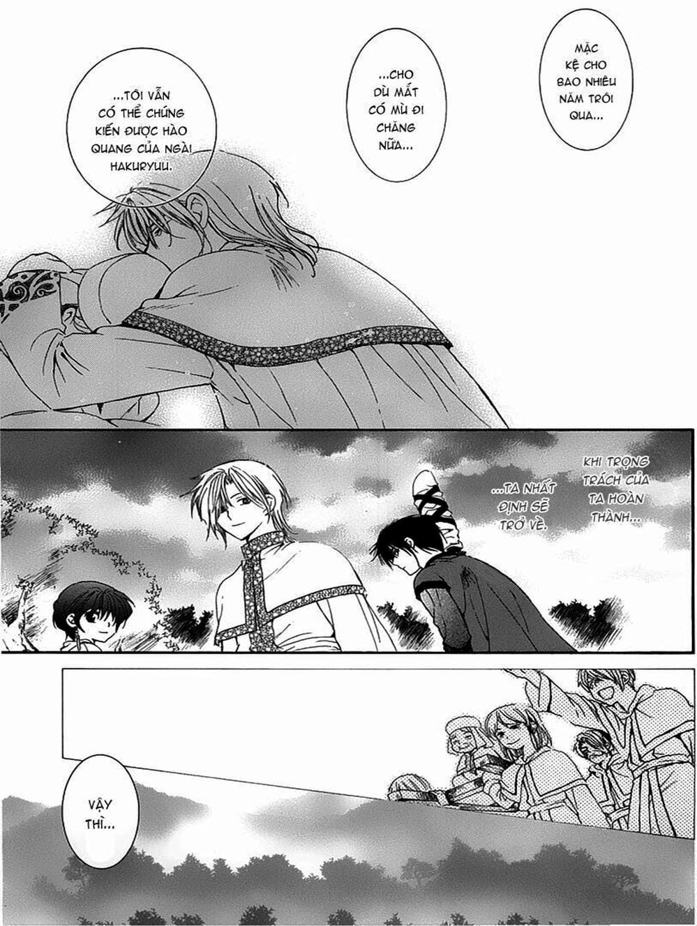 Truyện Tranh Đóa Hoa Bùng Cháy - Yona Of The Dawn trang 7