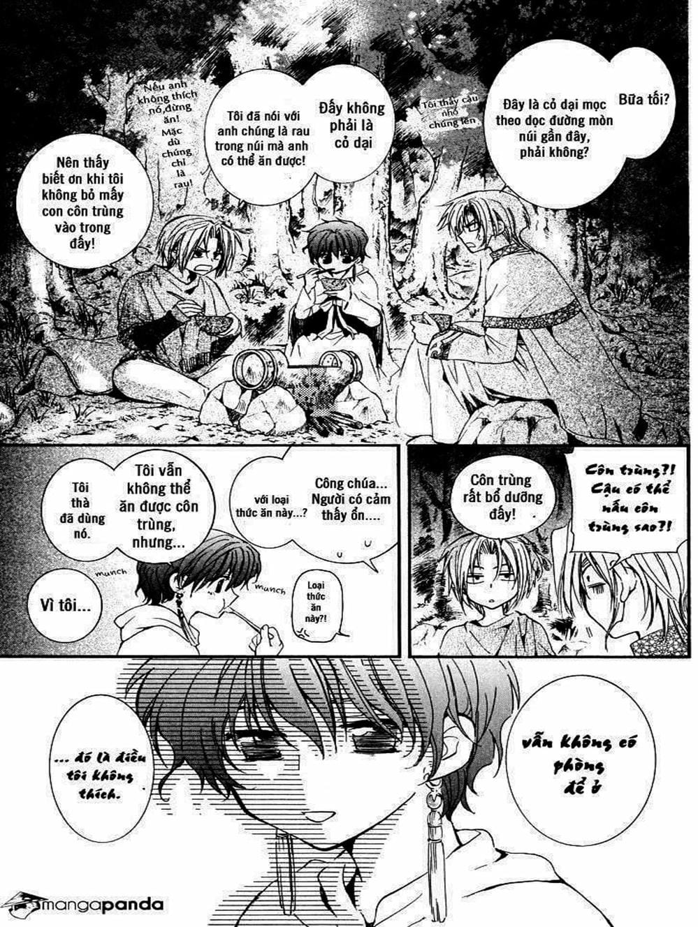 Truyện Tranh Đóa Hoa Bùng Cháy - Yona Of The Dawn trang 7