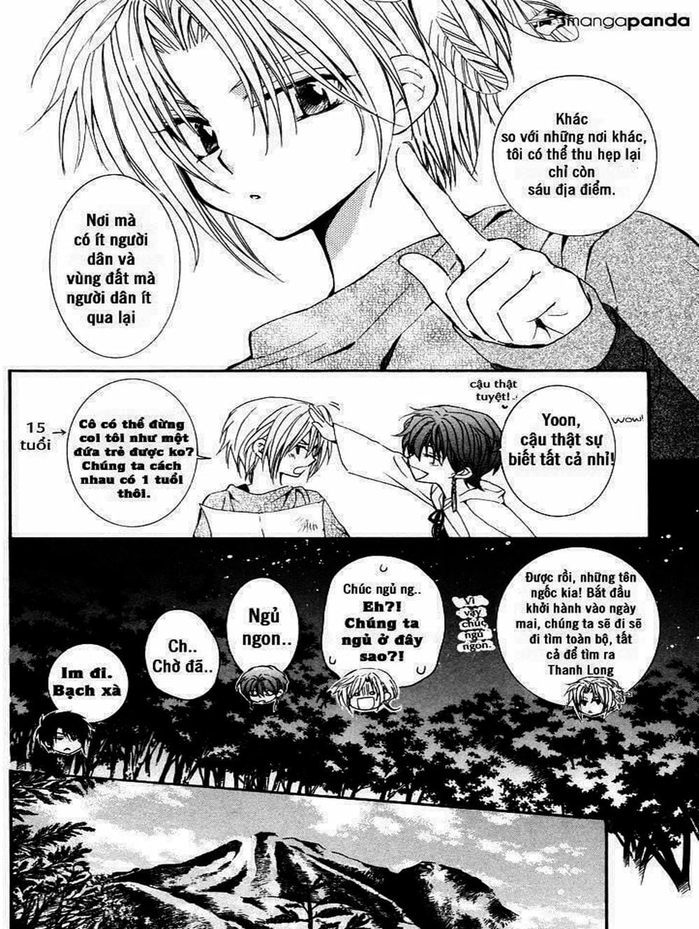 Truyện Tranh Đóa Hoa Bùng Cháy - Yona Of The Dawn trang 7