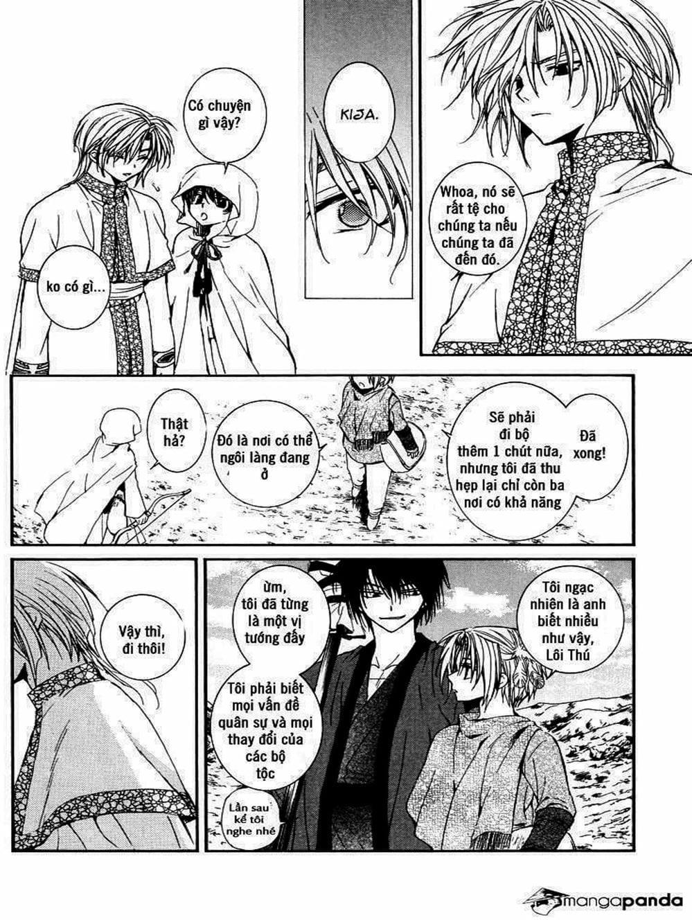 Truyện Tranh Đóa Hoa Bùng Cháy - Yona Of The Dawn trang 7