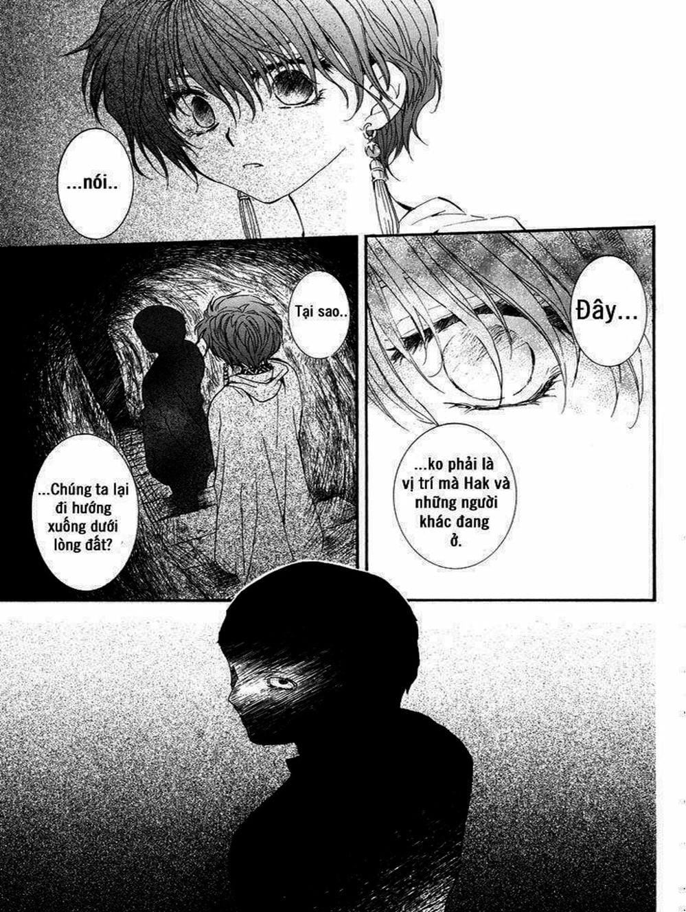 Truyện Tranh Đóa Hoa Bùng Cháy - Yona Of The Dawn trang 7