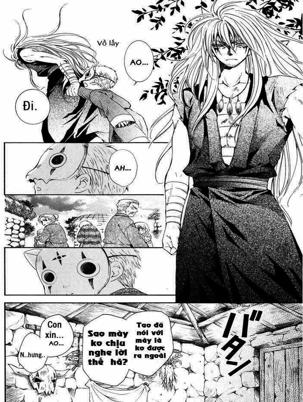 Truyện Tranh Đóa Hoa Bùng Cháy - Yona Of The Dawn trang 7