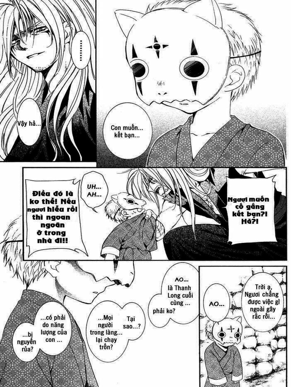 Truyện Tranh Đóa Hoa Bùng Cháy - Yona Of The Dawn trang 7