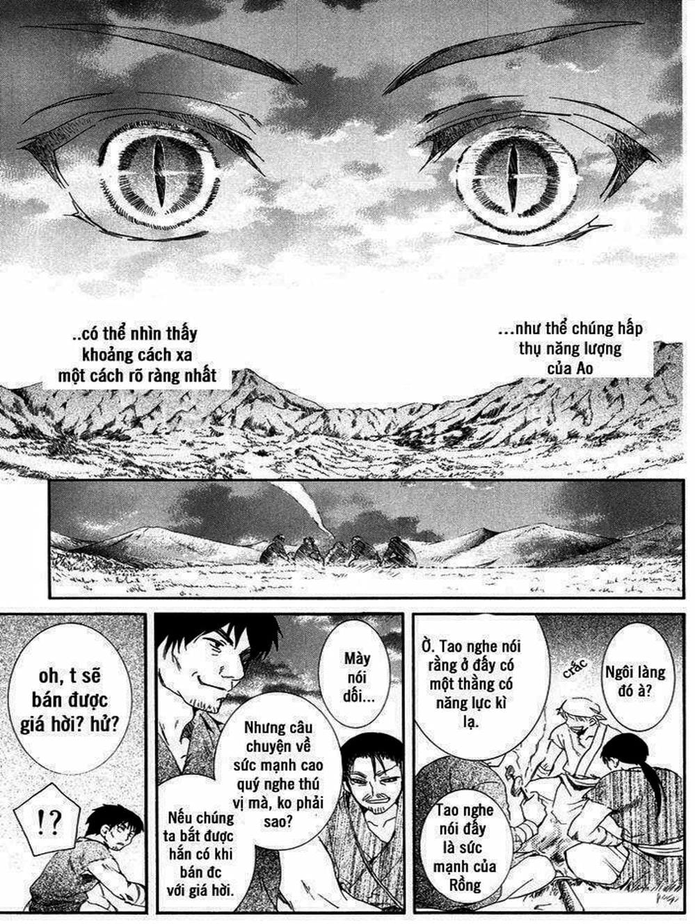 Truyện Tranh Đóa Hoa Bùng Cháy - Yona Of The Dawn trang 7