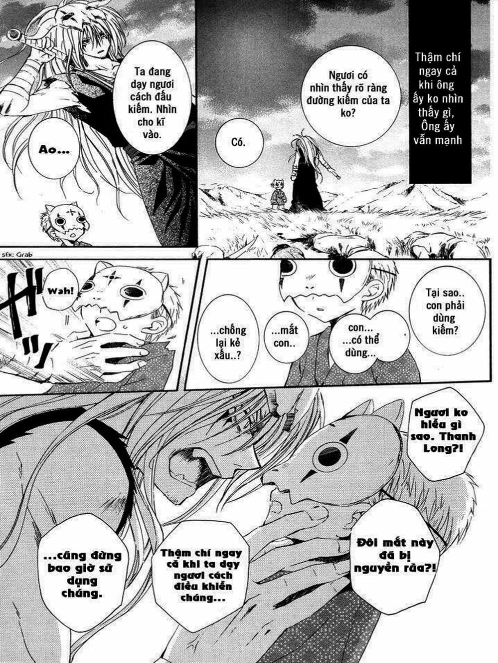 Truyện Tranh Đóa Hoa Bùng Cháy - Yona Of The Dawn trang 7