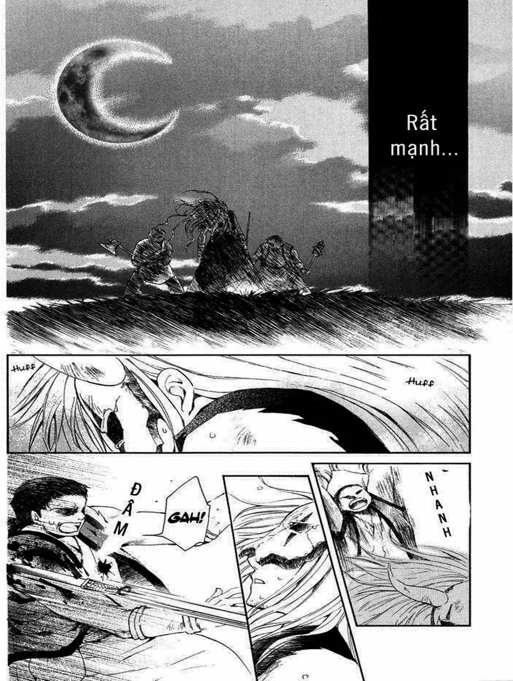 Truyện Tranh Đóa Hoa Bùng Cháy - Yona Of The Dawn trang 7